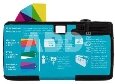 Lomography Simple Use Camera Turquois
