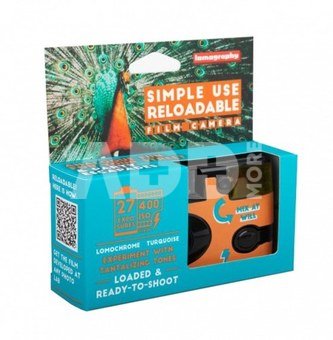 Lomography Simple Use Camera Turquois