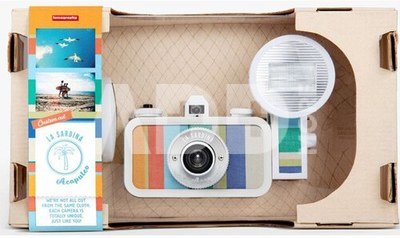 Lomography La Sardina Acapulco Camera with Flash