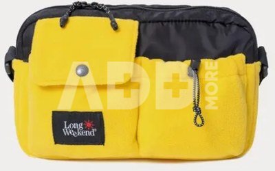Long Weekend Santa Fe Shoulder Bag - Yellow Fleece