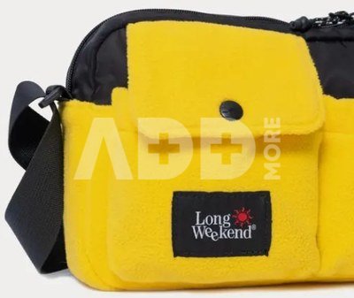 Long Weekend Santa Fe Shoulder Bag - Yellow Fleece