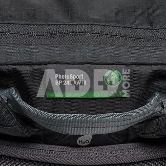 Lowepro backpack PhotoSport BP 24L AW III, black/blue
