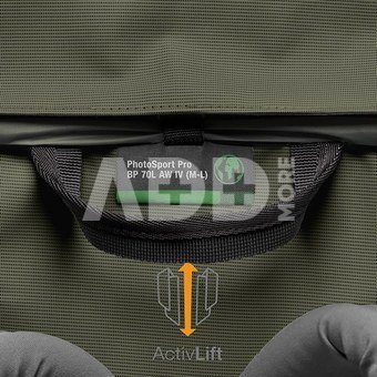 Lowepro backpack PhotoSport PRO 70L AW IV (M-L)