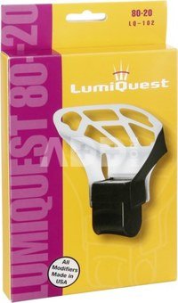 LumiQuest 80-20 šviesos sklaidytuvas
