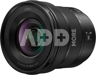 Panasonic Lumix S5 IIX + 14-28mm