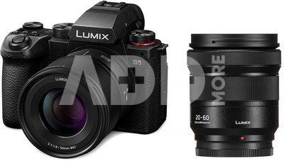 Panasonic Lumix DC-S5IIX + 20-60mm + 50mm F1.8