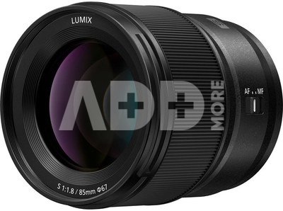 Panasonic S 85mm F1.8 (white box)