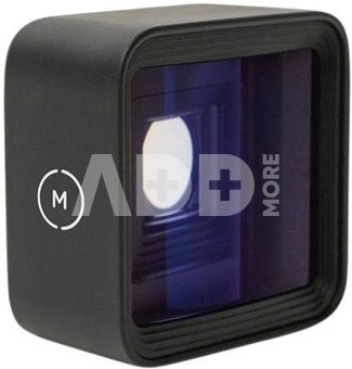 M-Series - 1.33x Anamorphic Lens - Blue Flare