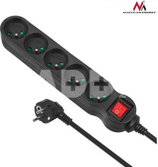 Maclean Power strip 3m MCE184 2300W black