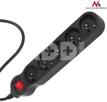 Maclean Power strip 5m MCE185 2300W black