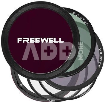 Magnetic VND Filter Set VND Freewell 67 MM