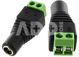 Female DC jack Connector plug 2.1mmx5.5mm