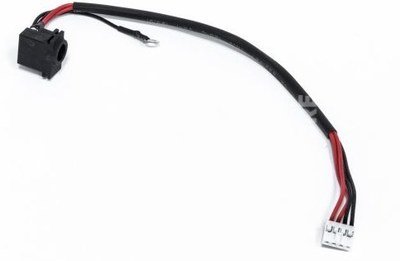 Power jack with cable, SAMSUNG NP-N130, NP-N135