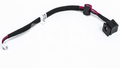 Power jack with cable, TOSHIBA L505D, Satellite L350, L350D