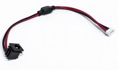 Power jack with cable, TOSHIBA Satellite M50, M55