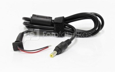 Cable with connector for ASUS, HP, SONY (4.8mm x 1.7mm)