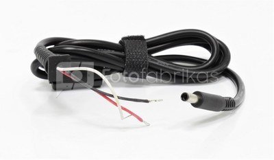 Cable with connector for DELL (4.5mm x 3.0mm with pin)