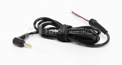 Cable with connector for HP (4.0mm x 1.7mm)