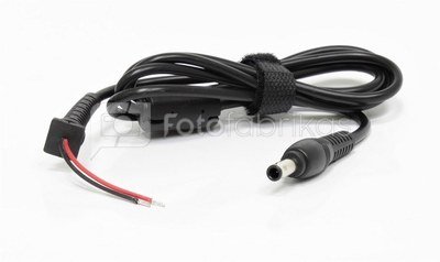 Cable with connector for SAMSUNG (5.5mm x 3.0mm with pin)