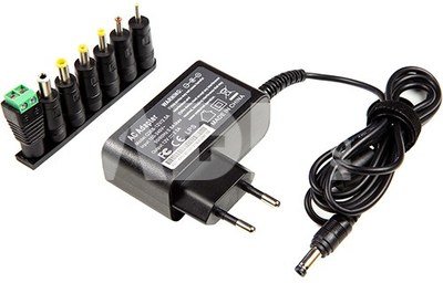 Maitinimo šaltinis 220V, 30W: 12V, 2.5A