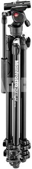 Manfrotto 290 light Kit with Fluid Video Head