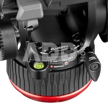 Manfrotto 504X Fluid Video Head MVH504XAH