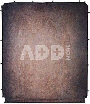 Manfrotto background EzyFrame Vintage, walnut