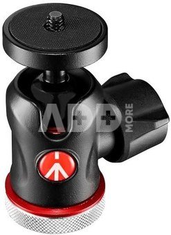 Manfrotto шариковая головка MH492LCD-BH Micro + Cold Shoe