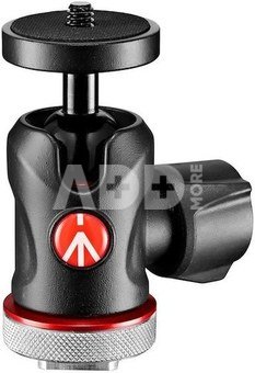 Manfrotto шариковая головка MH492LCD-BH Micro + Cold Shoe