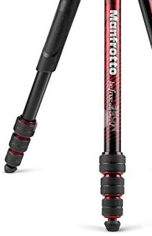 Manfrotto Befree Advanced Aluminum Twist Red MKBFRTA4RD-BH