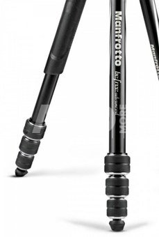 Manfrotto Befree live Aluminium tripod twist MVKBFRT-LIVE