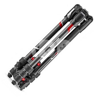 Manfrotto Befree live Carbon fibre tripod twist MVKBFRTC-LIVE