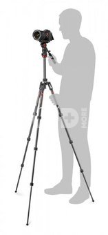 Manfrotto Befree live Carbon fibre tripod twist MVKBFRTC-LIVE