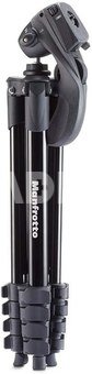 Manfrotto Compact Action Aluminium Black MKCOMPACTACN-BK