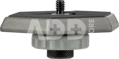 Manfrotto Hexagonal Adapter Plate normal 1/4 screw 030-14
