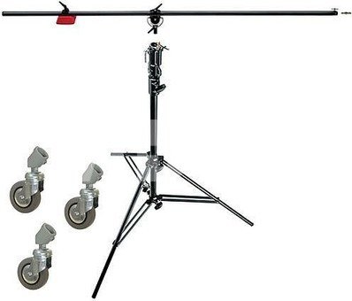 Manfrotto light stand set Lightboom 085BS