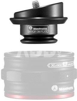Manfrotto quick release plate MVAQR-GIM-PLATE Qr GimBoom