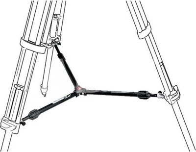 Manfrotto spare part 537SPRB Mid Level Spreader