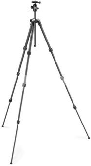 Manfrotto tripod Element MII Mobile Bluetooth Carbon MKELMII4CMB-BH, black