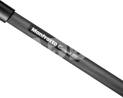 Manfrotto tripod Element MII Mobile Bluetooth Carbon MKELMII4CMB-BH, black