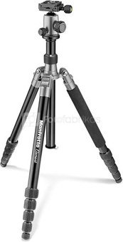 Manfrotto tripod Element Traveller MKELEB5GY-BH, grey