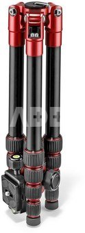 Manfrotto tripod Element Traveller MKELES5RD-BH, red
