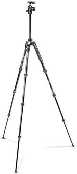 Manfrotto tripod kit Befree Advanced MKBFRTA4BK-BH, black