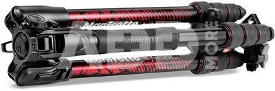 Manfrotto Befree Advanced Aluminum Twist Red MKBFRTA4RD-BH