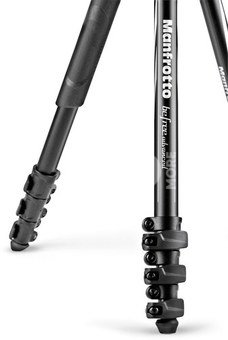 Manfrotto tripod kit Befree Advanced QPL MKBFRLA4BK-BH