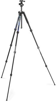 Manfrotto tripod kit Element MII MKELMII4BL-BH, blue