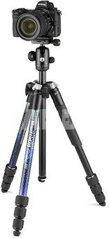 Manfrotto tripod kit Element MII MKELMII4BL-BH, blue