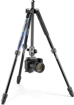 Manfrotto tripod kit Element MII MKELMII4BL-BH, blue