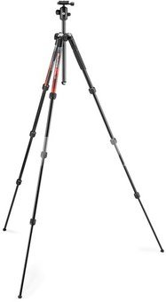Manfrotto tripod kit Element MII MKELMII4RD-BH, red
