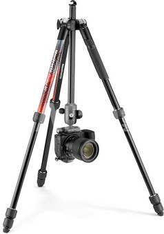 Manfrotto tripod kit Element MII MKELMII4RD-BH, red
